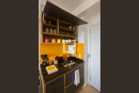 Apartamento para alugar com 34m², 1 quarto e sem vaga Apartamento para alugar com 34m², 1 quarto e sem vagaCozinha
