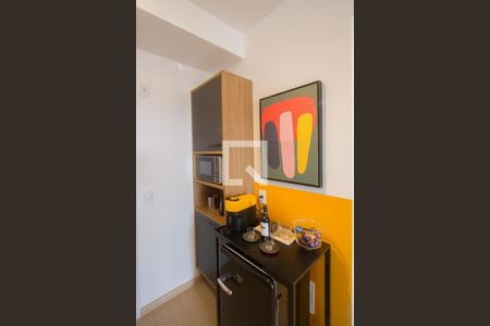 Apartamento para alugar com 34m², 1 quarto e sem vaga Apartamento para alugar com 34m², 1 quarto e sem vagaCozinha