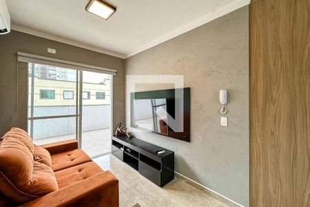 Sala de apartamento à venda com 2 quartos, 80m² em Vila Dom Pedro Ii, São Paulo