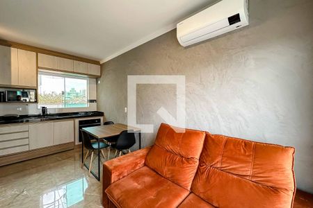 Sala de apartamento à venda com 2 quartos, 80m² em Vila Dom Pedro Ii, São Paulo