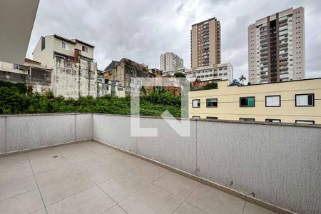 Varanda de apartamento à venda com 2 quartos, 80m² em Vila Dom Pedro Ii, São Paulo
