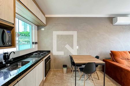 Cozinha de apartamento à venda com 2 quartos, 80m² em Vila Dom Pedro Ii, São Paulo