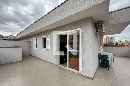 Varanda de apartamento à venda com 2 quartos, 80m² em Vila Dom Pedro Ii, São Paulo