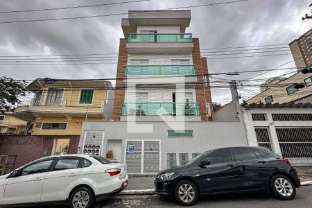 Fachada de apartamento à venda com 2 quartos, 80m² em Vila Dom Pedro Ii, São Paulo