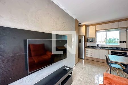 Sala de apartamento à venda com 2 quartos, 80m² em Vila Dom Pedro Ii, São Paulo