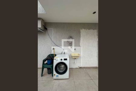 Área de Serviço de apartamento à venda com 2 quartos, 80m² em Vila Dom Pedro Ii, São Paulo