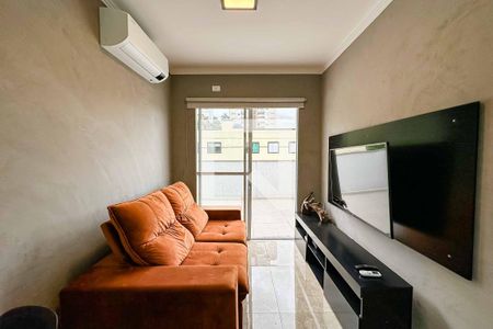 Sala de apartamento para alugar com 2 quartos, 80m² em Vila Dom Pedro Ii, São Paulo