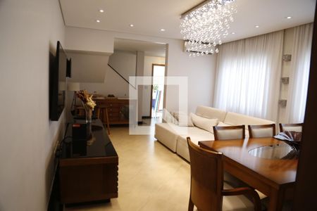 Sala de casa à venda com 3 quartos, 310m² em Jardim Felicidade (zona Oeste), São Paulo