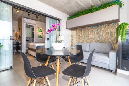 Studio de kitnet/studio à venda com 1 quarto, 33m² em Bom Retiro, São Paulo