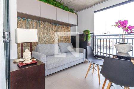 Studio de kitnet/studio à venda com 1 quarto, 33m² em Bom Retiro, São Paulo
