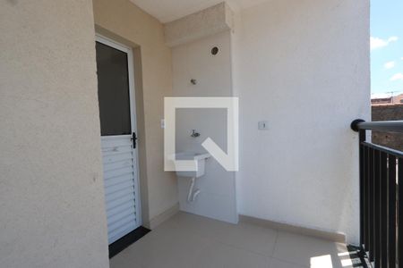 Sacada de apartamento para alugar com 2 quartos, 50m² em Chácara Belenzinho, São Paulo