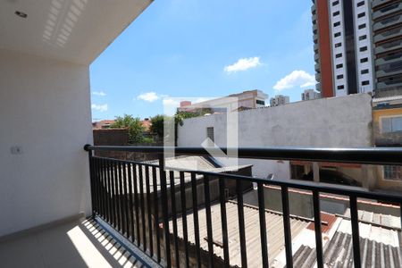 Sacada de apartamento para alugar com 2 quartos, 50m² em Chácara Belenzinho, São Paulo