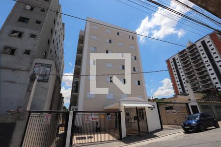 Apartamento para alugar com 50m², 2 quartos e 1 vagaFachada