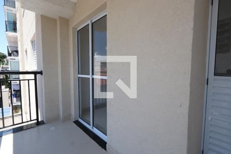 Sacada de apartamento para alugar com 2 quartos, 50m² em Chácara Belenzinho, São Paulo