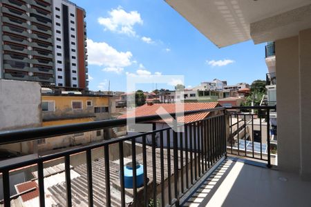 Sacada de apartamento para alugar com 2 quartos, 50m² em Chácara Belenzinho, São Paulo