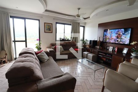 Sala de apartamento à venda com 4 quartos, 190m² em Vila Rica, Jundiaí
