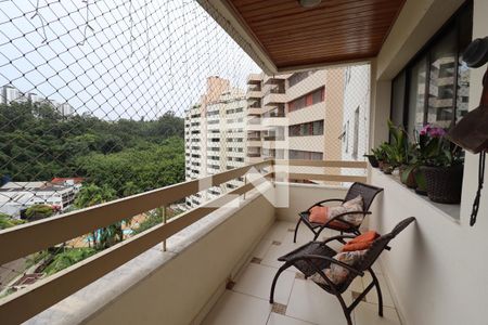 Sacada de apartamento à venda com 4 quartos, 190m² em Vila Rica, Jundiaí