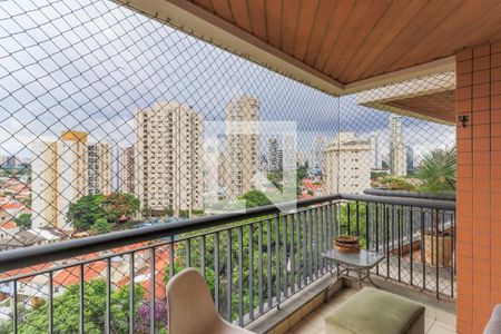 Varanda da Sala de apartamento à venda com 3 quartos, 96m² em Cidade Monções, São Paulo