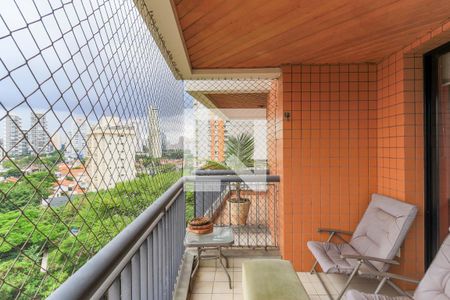 Varanda da Sala de apartamento à venda com 3 quartos, 96m² em Cidade Monções, São Paulo