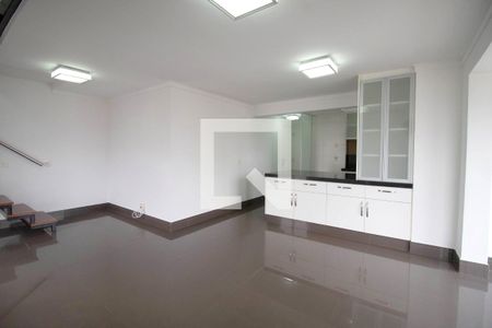 Sala de apartamento à venda com 3 quartos, 122m² em Pinheiros, São Paulo
