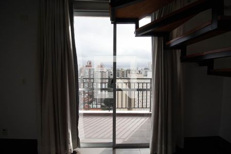 Varanda de apartamento à venda com 3 quartos, 122m² em Pinheiros, São Paulo