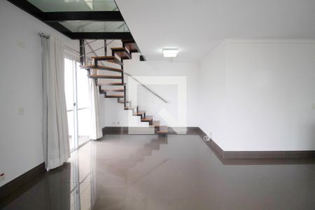 Sala de apartamento à venda com 3 quartos, 122m² em Pinheiros, São Paulo