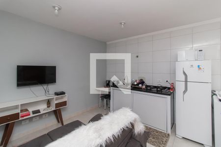 Sala de apartamento para alugar com 1 quarto, 37m² em Vila Pierina, São Paulo