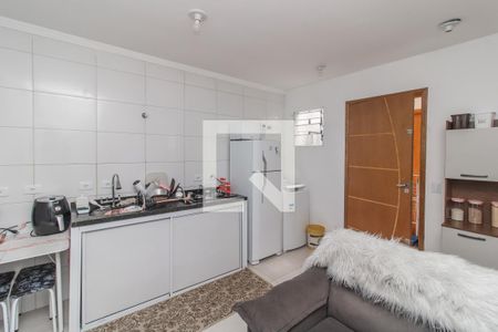 Sala de apartamento para alugar com 1 quarto, 37m² em Vila Pierina, São Paulo
