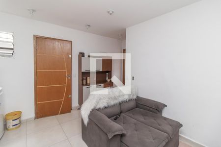 Sala de apartamento para alugar com 1 quarto, 37m² em Vila Pierina, São Paulo
