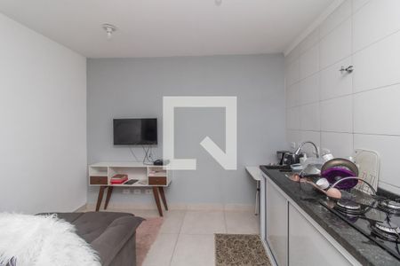 Apartamento para alugar com 37m², 1 quarto e sem vaga Apartamento para alugar com 37m², 1 quarto e sem vagaCozinha
