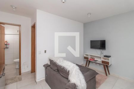 Sala de apartamento para alugar com 1 quarto, 37m² em Vila Pierina, São Paulo