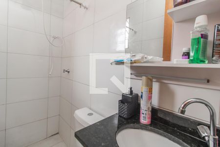 Banheiro de apartamento para alugar com 1 quarto, 37m² em Vila Pierina, São Paulo