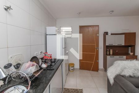 Apartamento para alugar com 37m², 1 quarto e sem vaga Apartamento para alugar com 37m², 1 quarto e sem vagaCozinha