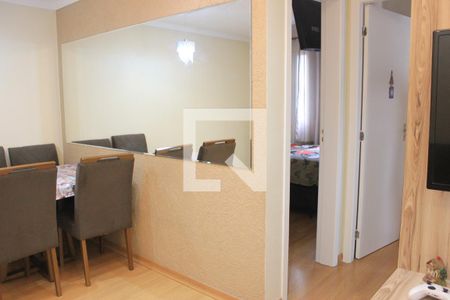 Sala de apartamento à venda com 2 quartos, 49m² em Vila Endres, Guarulhos