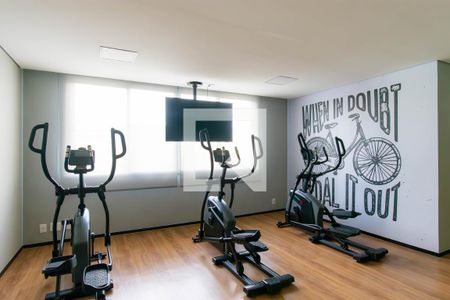 Apartamento à venda com 95m², 3 quartos e 2 vagas Apartamento à venda com 95m², 3 quartos e 2 vagasÁrea comum - Academia