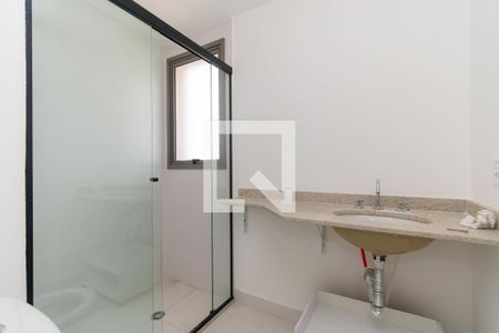 Apartamento à venda com 95m², 3 quartos e 2 vagas Apartamento à venda com 95m², 3 quartos e 2 vagasBanheiro da Suíte