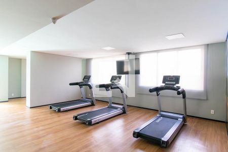 Apartamento à venda com 95m², 3 quartos e 2 vagas Apartamento à venda com 95m², 3 quartos e 2 vagasÁrea comum - Academia