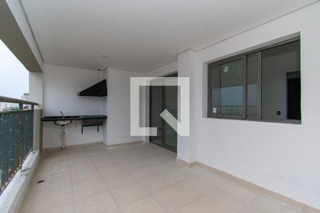 Varanda gourmet de apartamento à venda com 3 quartos, 95m² em Vila Prudente, São Paulo