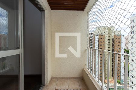 Varanda de apartamento à venda com 3 quartos, 65m² em Vila Gomes Cardim, São Paulo