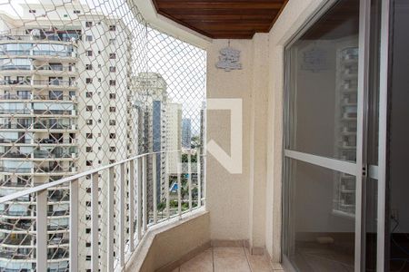 Varanda de apartamento à venda com 3 quartos, 65m² em Vila Gomes Cardim, São Paulo