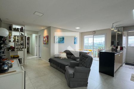 Sala de apartamento à venda com 3 quartos, 94m² em Alphaville, Santana de Parnaíba