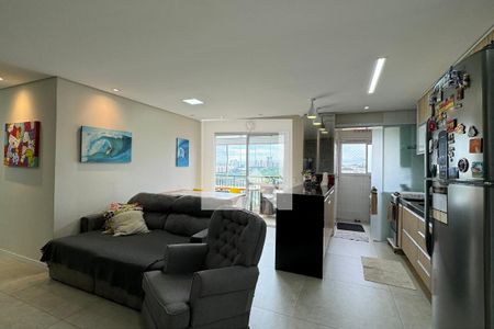 Sala de apartamento à venda com 3 quartos, 94m² em Alphaville, Santana de Parnaíba