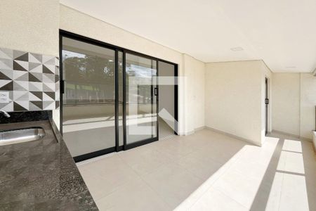 Varanda da Sala de apartamento para alugar com 3 quartos, 125m² em Pinheirinho, Vinhedo