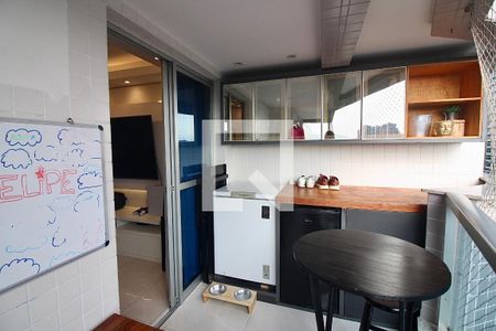 Varanda da Sala de apartamento para alugar com 3 quartos, 89m² em Barra da Tijuca, Rio de Janeiro