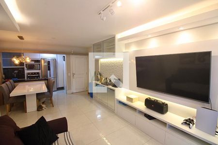 Sala de apartamento para alugar com 3 quartos, 89m² em Barra da Tijuca, Rio de Janeiro