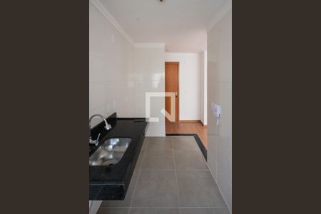 Cozinha de apartamento à venda com 2 quartos, 43m² em Cidade São Mateus, São Paulo