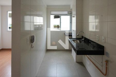 Cozinha de apartamento à venda com 2 quartos, 43m² em Cidade São Mateus, São Paulo