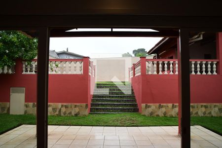 Vista da Sala de casa para alugar com 4 quartos, 260m² em Gramado, Cotia