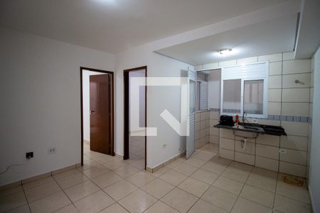 Sala de apartamento para alugar com 2 quartos, 40m² em Jardim Lideranca, São Paulo