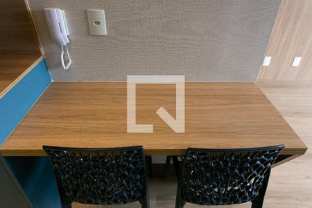 Studio à venda com 25m², 1 quarto e sem vagaCozinha